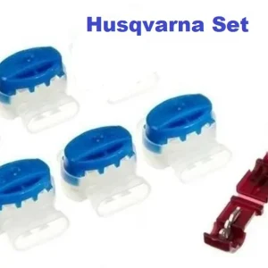Husqvarna Automower 5 Stk Kabelverbinder + 2 Anschlußklenmen Beliebt