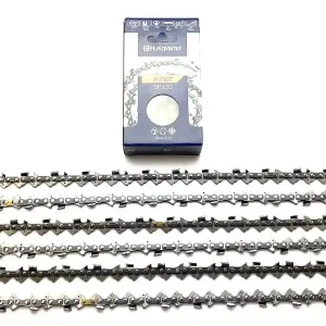 Zertifiziert Husqvarna 3x Sägekette X-CUT SP33G .325" | 1.3mm | 72TG | HM