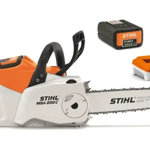 STIHL Akku-Motorsäge MSA 200 C-B Set inkl. AP 300 S + AL 301 Neu Im Sortiment