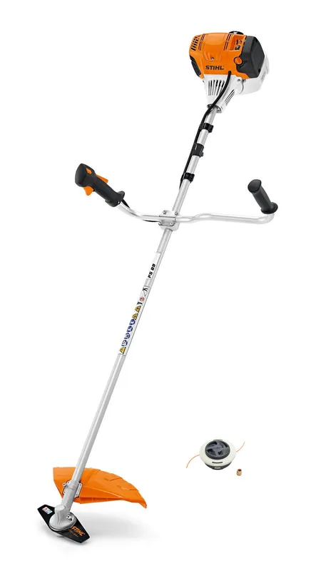 STIHL FS 89 Motorsense inkl. Ersatz Fadenkopf EasyLoad C26-2 Echt