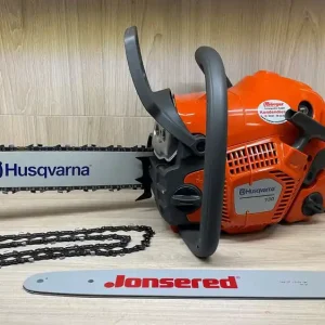 Schnäppchen Husqvarna 130 Motorsäge Set inkl. Ersatzschiene und Kette