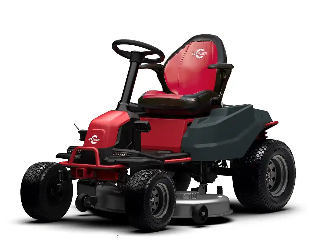 Sonderangebot Cramer 82LT107 Akku-Aufsitzmäher inkl. Akkus + Ladegerät Vorfüher