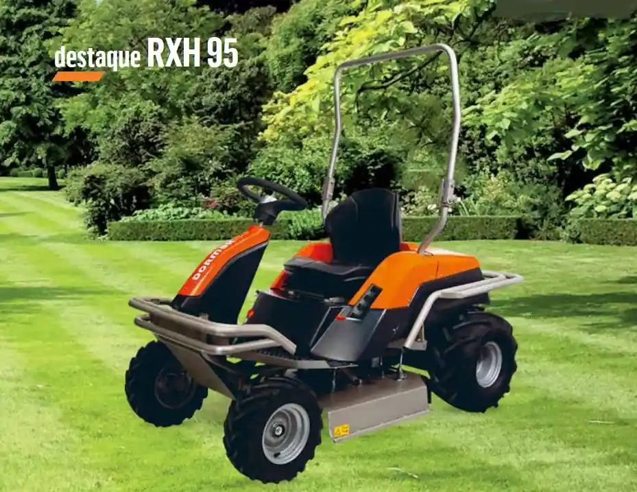 DORMAK Hochgrasmäher RXH 95 20 DL Top-Seller