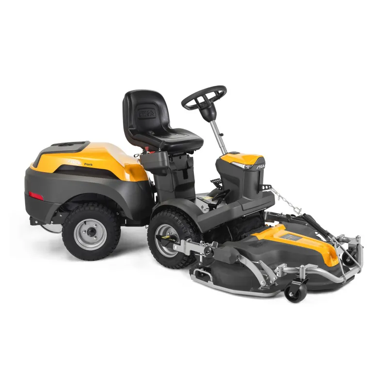 Rabatt STIGA Frontmäher PARK 500 WX - inkl. Combi 100 Q Plus