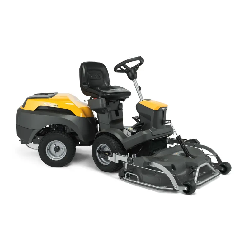 STIGA Frontmäher PARK 500 inkl. Combi 100 Q Plus Mega-Angebot