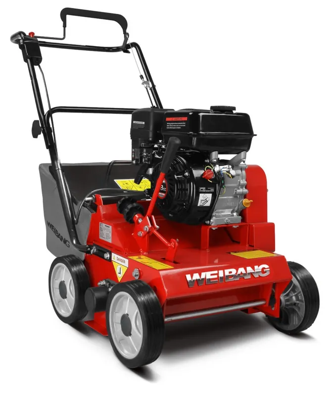 Schneller Versand Weibang Benzin-Vertikutierer WB 384 RC AL
