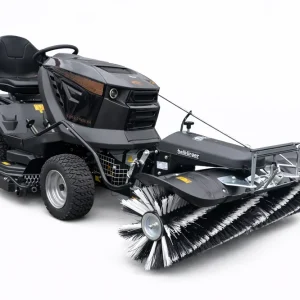 EFCO Black Edition BL 295/110 Twin HH Rasentraktor mit Kehrmaschine Jetzt Bestellen
