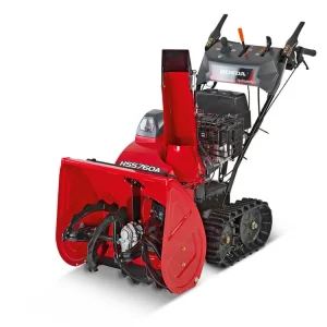 Begrenztes Angebot Honda HSS 760A TD Schneefräse