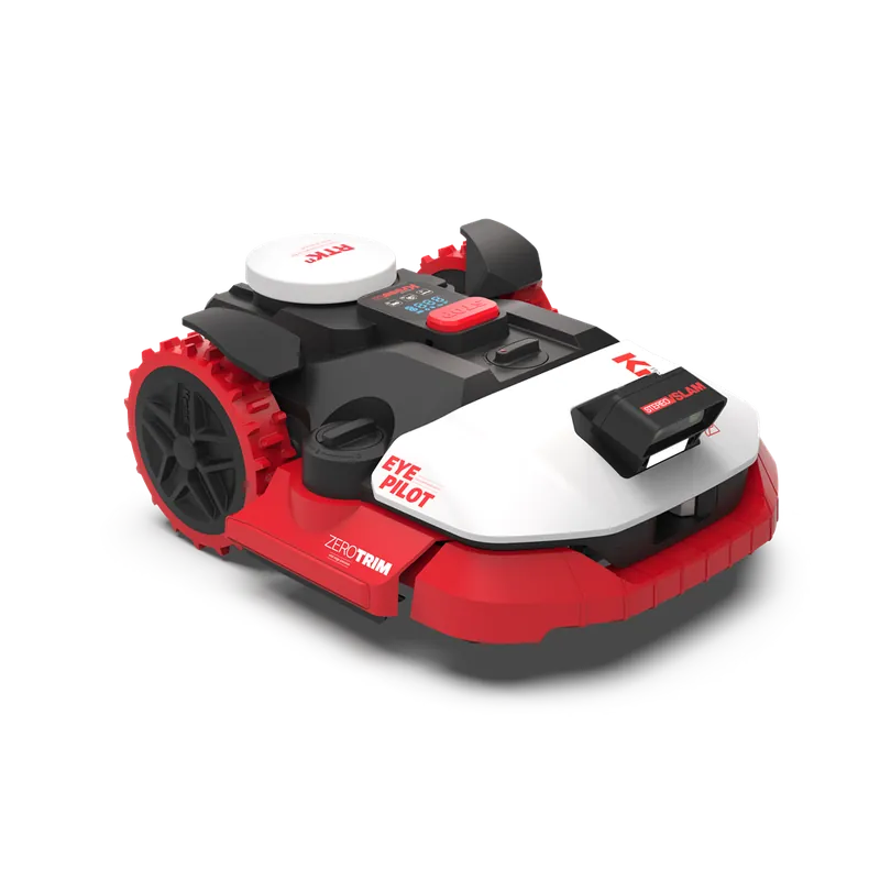 Kress Mähroboter KR261E EyePilot - Mono VSLAM Kamera + ZeroTrim Nur Für Kurze Zeit
