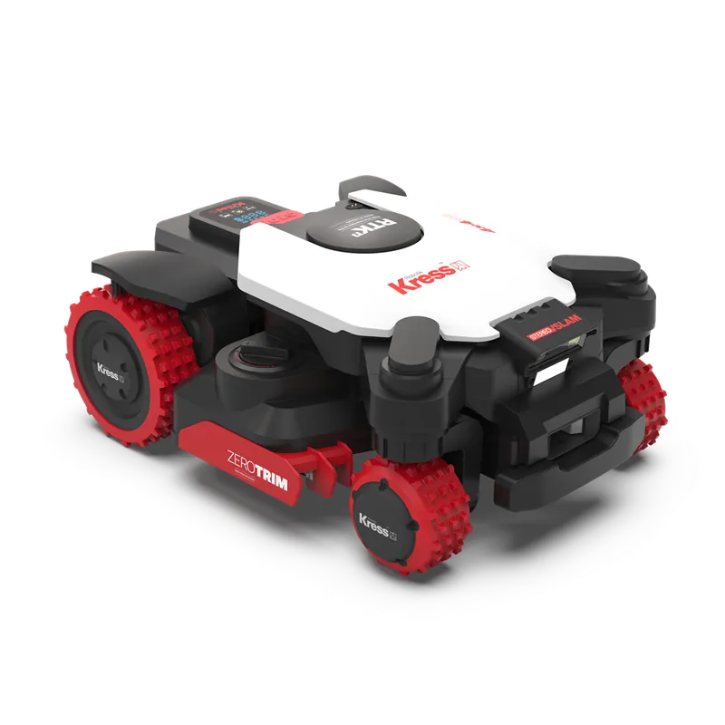 Bestseller Kress Mähroboter KR281E EyePilot® 4×4 - Mono VSLAM Kamera + ZeroTrim