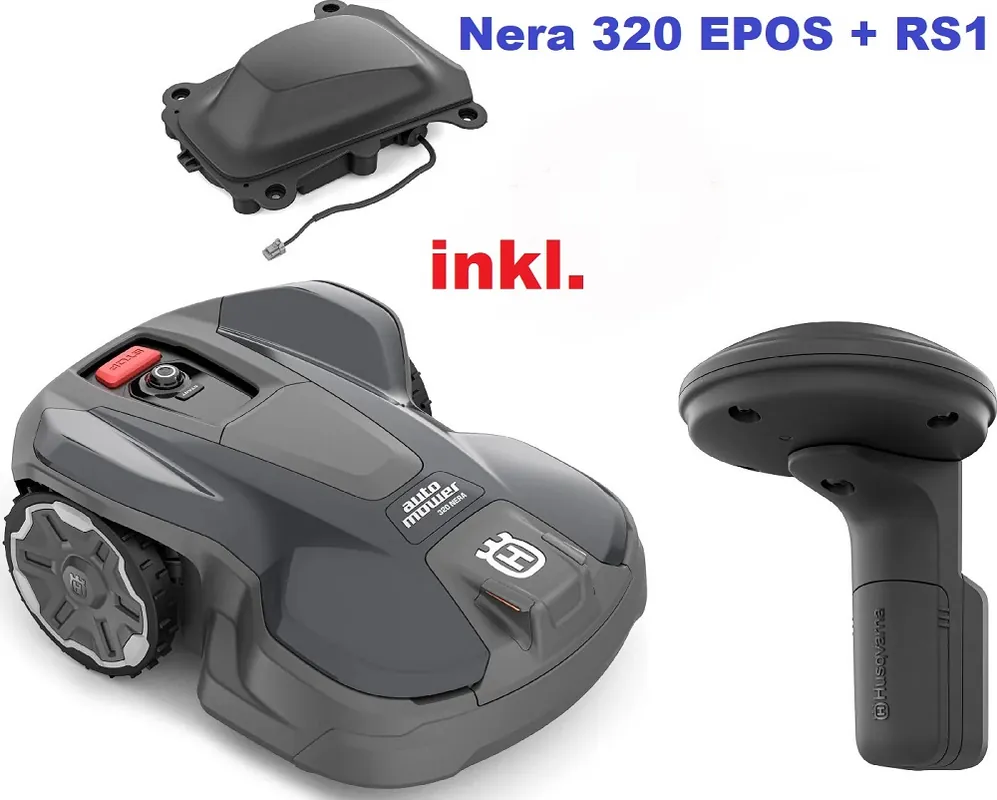 Sonderaktion Husqvarna Automower 320 NERA - RS1+EPOS PlugIn