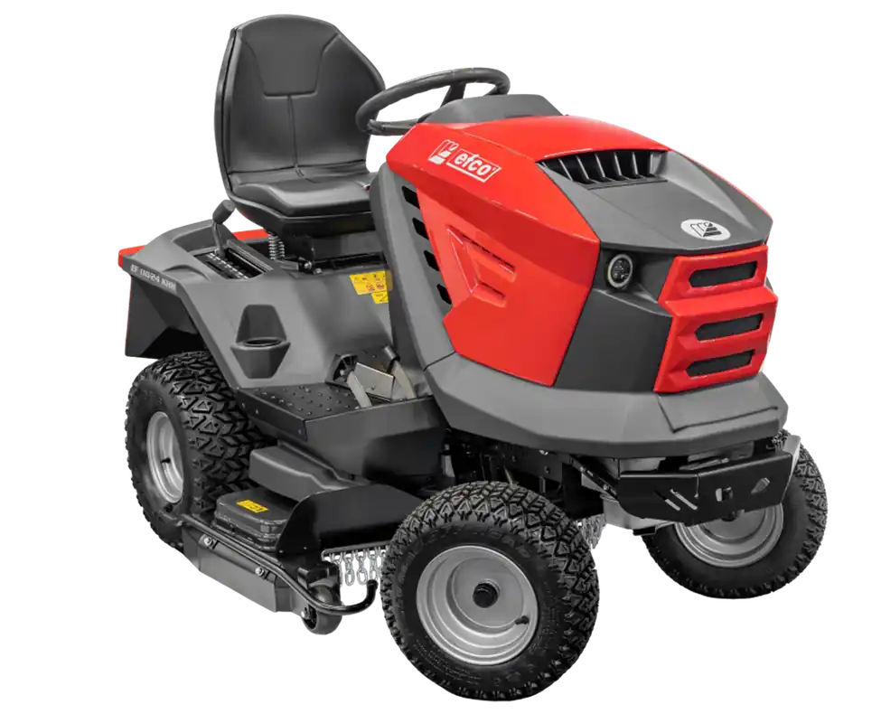 Efco EF 110 / 24 KHH 4x4 EXCLUSIVE Hochgras Rasentraktor Letzte Chance