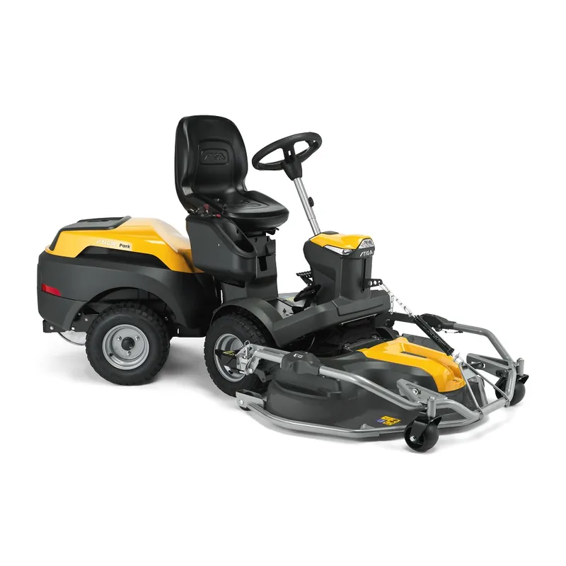 Zertifiziert STIGA Frontmäher PARK 700 WX inkl. Combi PRO 125 Q Plus