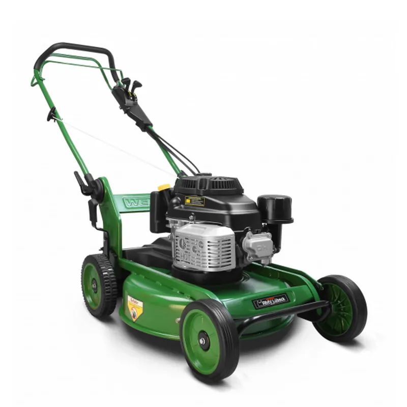 Weibang Benzin-Mulchmäher WB 536 SK V M GL Markenprodukt