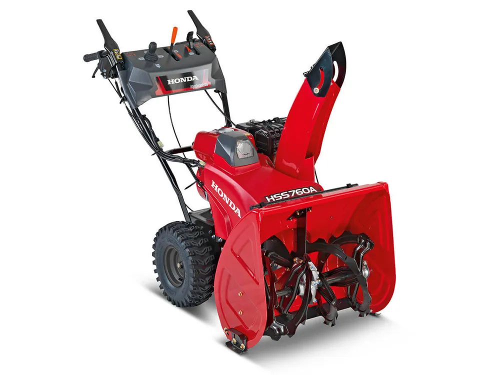 Bestpreis Honda Schneefräse HSS 760A W