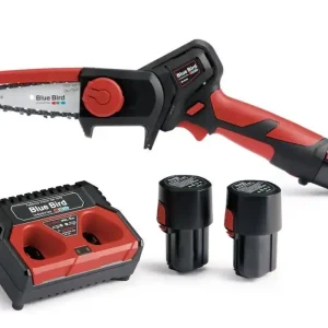 Saisonangebot Blue Bird CS 22-04 Akku Gehölzschneider inkl. Ladegerät und 2x Akku