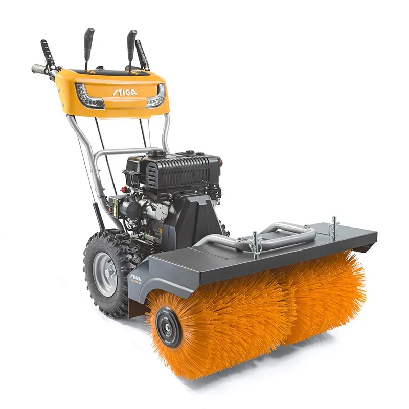 Stiga Benzin-Kehrmaschine SWS 800 GE Bestpreis