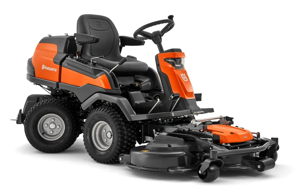 Neu HUSQVARNA Frontmäher 420TsX AWD inkl. Mähwerk 122