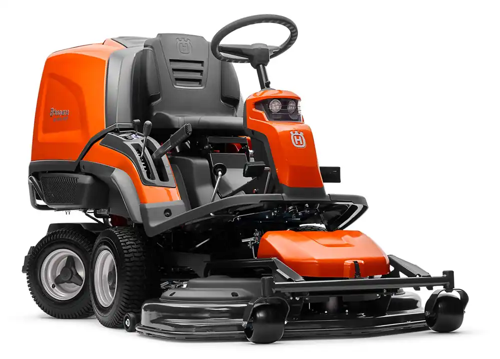 HUSQVARNA Frontmäher RC 320Ts AWD inkl. Mähdeck Combi 112 Bestseller