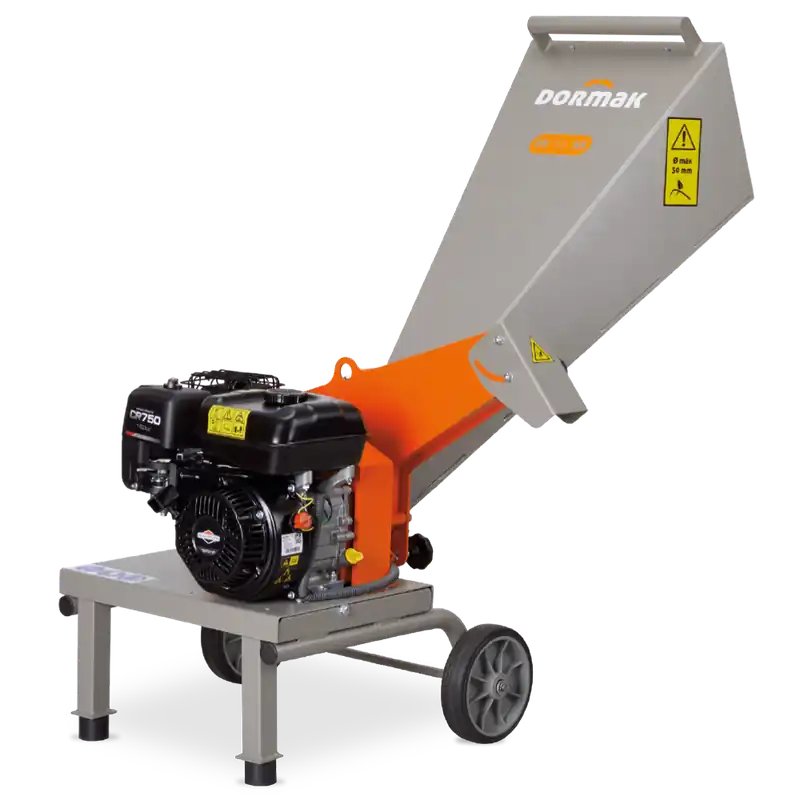 DORMAK Benzin-Gartenhäcksler BIO SH 50 SX BS V2 Neu Im Sortiment