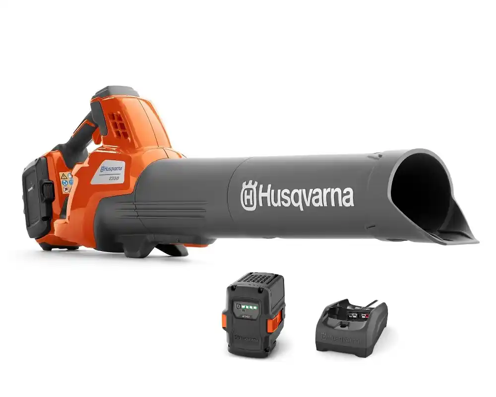 Husqvarna Akku Blasgerät 230iB inkl. Akku & Ladegerät Preisknaller
