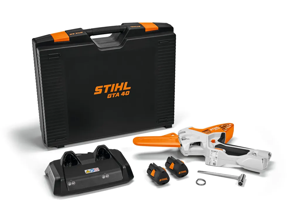 Super-Preis STIHL Gehölzschneider GTA 40 inkl. Ladegerät und 2x Akku