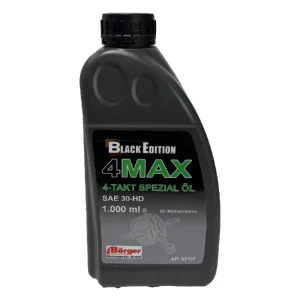 Super-Preis Black Edition Motoröl SAE-30HD 4MAX 1 Liter