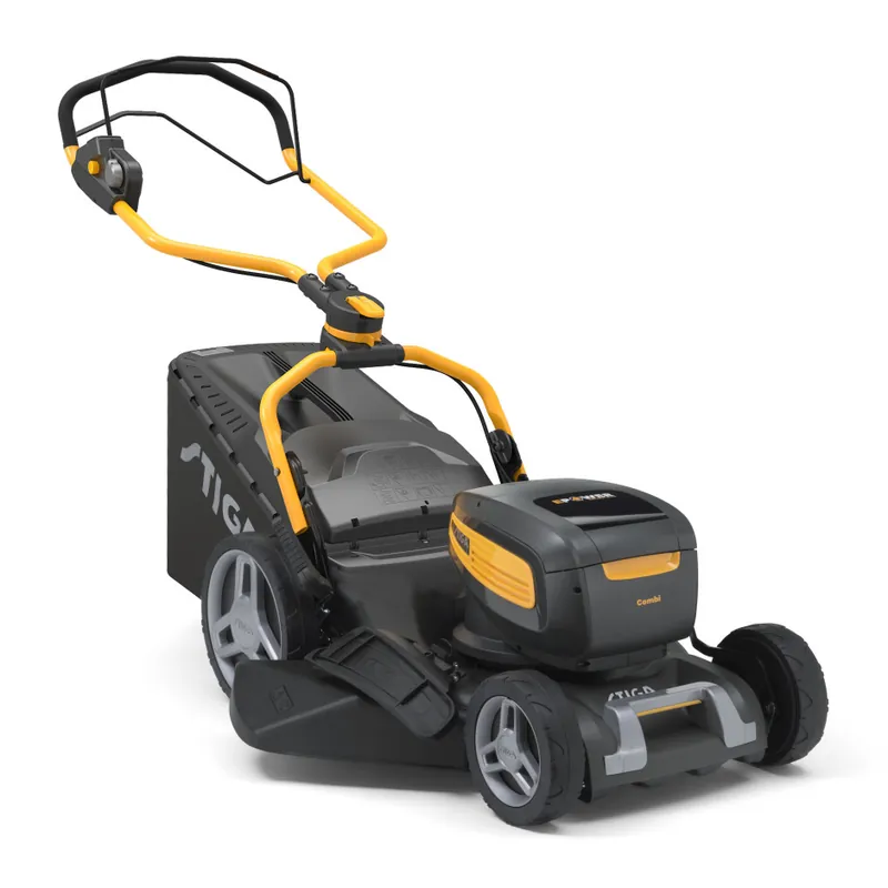 Angebot Stiga Akku Rasenmäher Combi 748e V