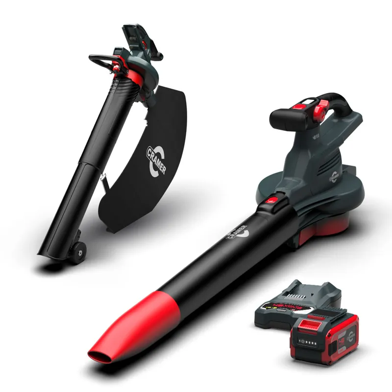 Cramer Akku-Saughäcksler 48BV800K4 Set Neue Kollektion