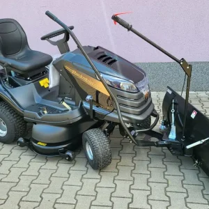 EFCO Black Edition BL 270/102 Twin H Rasentraktor mit Schneeschild 120 Plus Knallerangebot