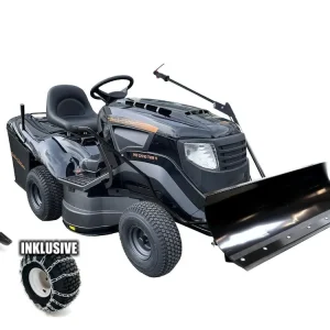 Black Edition Rasentraktor Pro 225/92 Twin H mit Winterpaket 120 Plus Saisonangebot