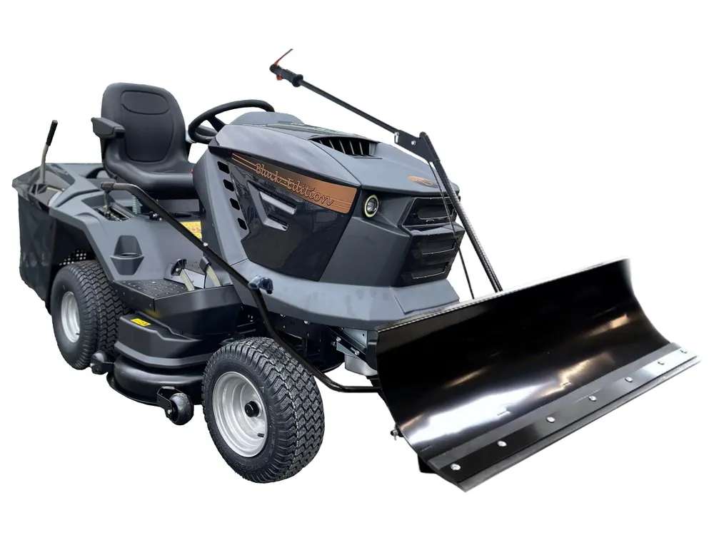 Sale EFCO Black Edition Rasentraktor BL 300/106 Twin HK mit Schneeschild 120 Plus