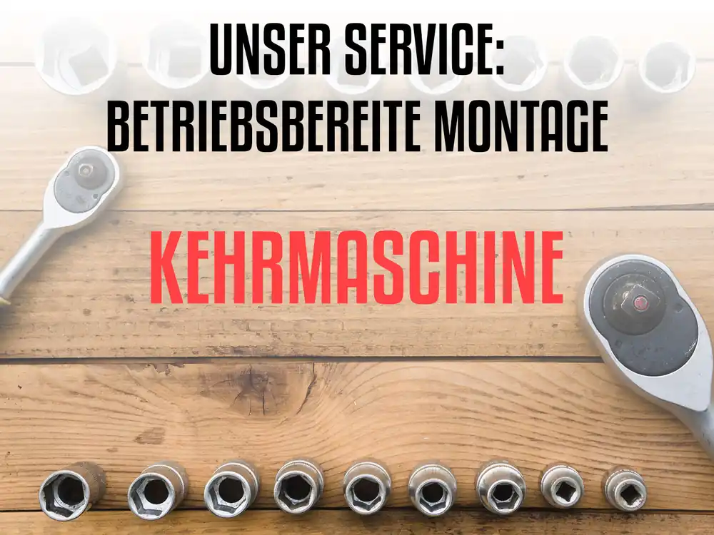 Meistverkauft Betriebsbereite Montage Kehrmaschine