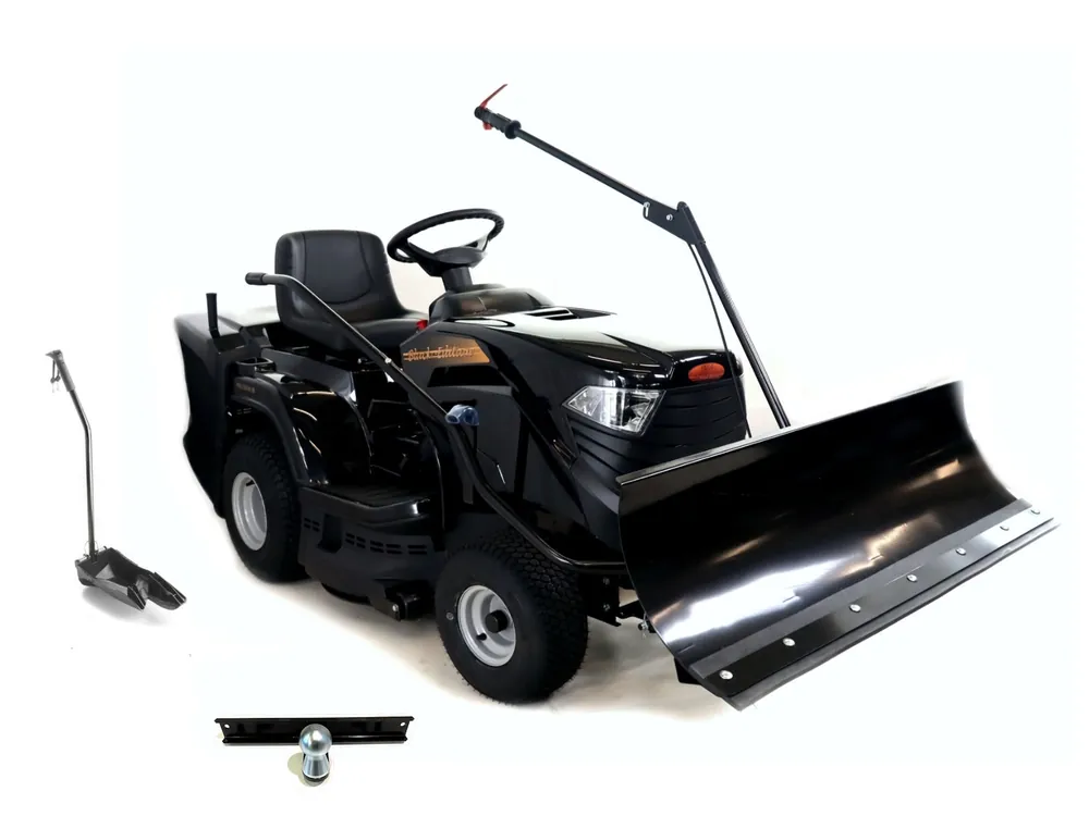 Top-Preis Black Edition Rasentraktor PRO 177/98 H mit Winterpaket 110cm Plus