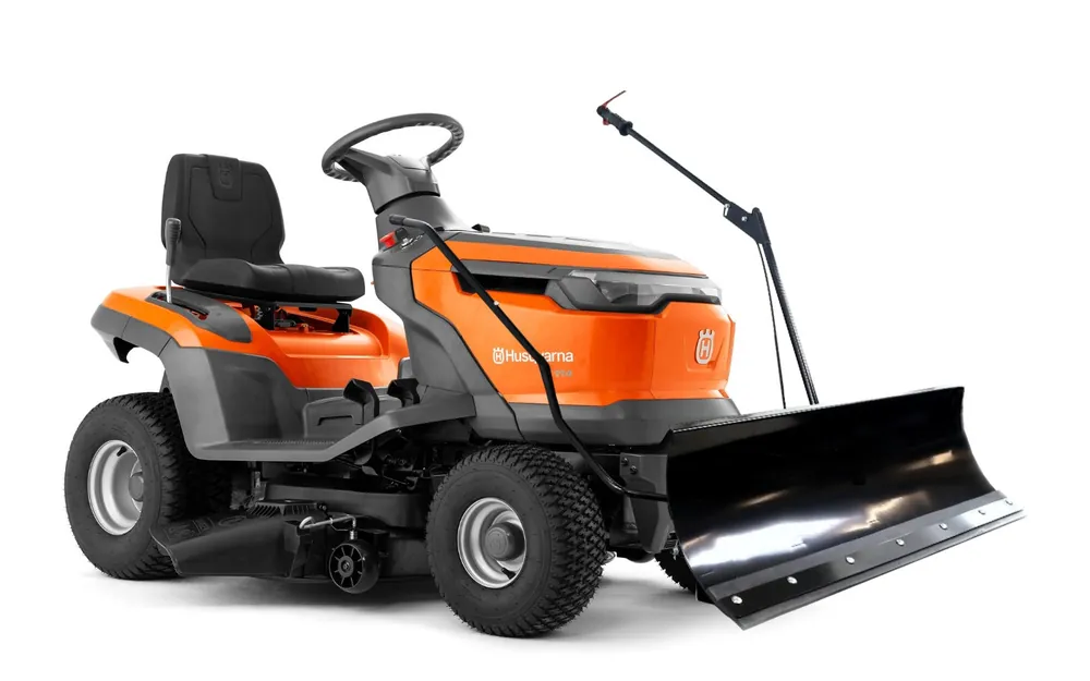Husqvarna Rasentraktor TS 114 inkl. Winterpaket 110 Neue Kollektion