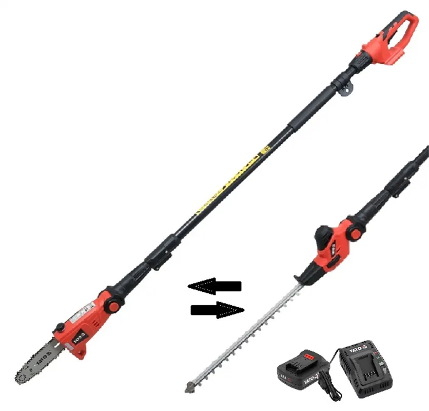 Saisonangebot Teleskop Hochentaster Yato YT-828390 1x2.0Ah