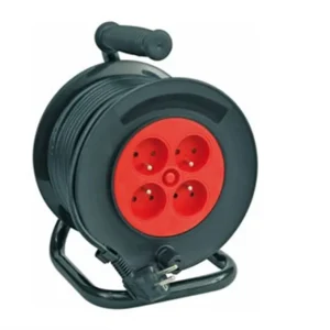 Sonderangebot Kabeltrommel 4 Stecker 25m Vorel 82682