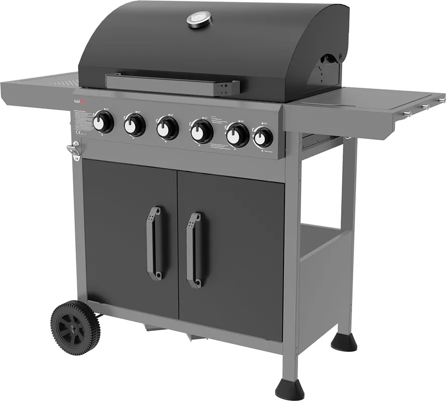 Sichere Zahlung 5+1 Gasgrill Lund 99636