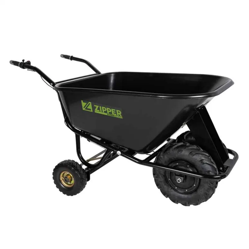 Elektrische Schubkarre Zipper ZI-EWB300-160L Aktuell