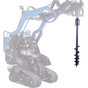 Top-Angebot 100 mm Durchmesser Förderschnecke für MKL730 Kompaktlader Scheppach SCH7915400712