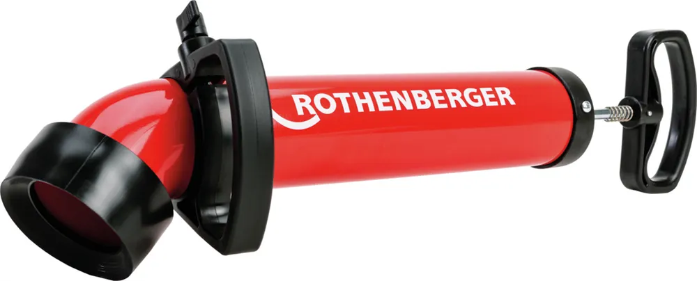 Hand-Rohrreiniger Rothenberger ROPUMP Super Plus Schneller Versand