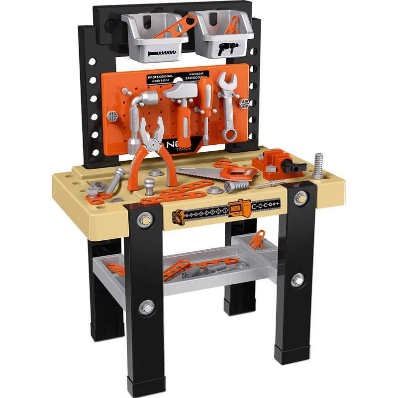 Rabatt Mini-Werkstatt für Kinder, 64tlg. Neo GD010