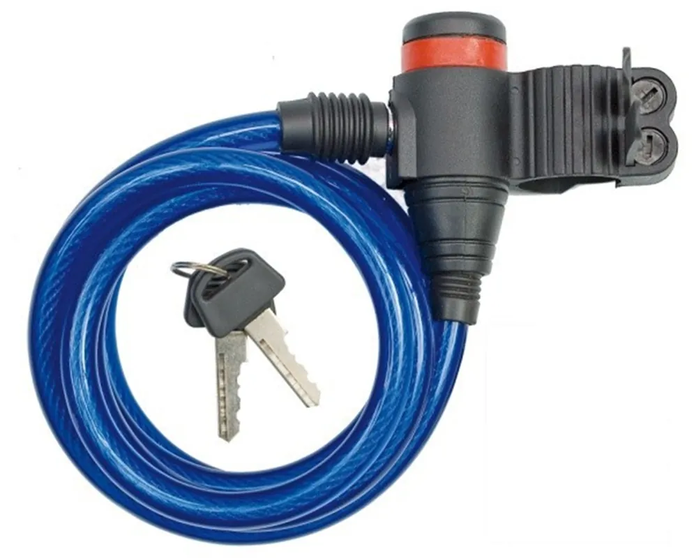 Fahrradschloss 10mm*1800mm Vorel 77835 Must-Have