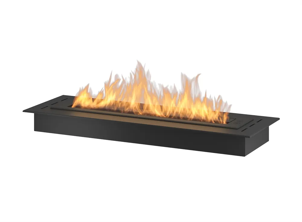 Eingebauter Bio-Kamin Infire INBOX 600 Nur Für Kurze Zeit