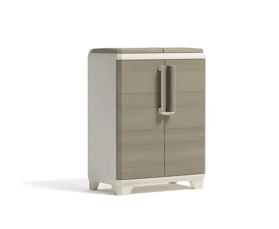 Abfallsortierschrank Keter Split Premium Wood Beliebt