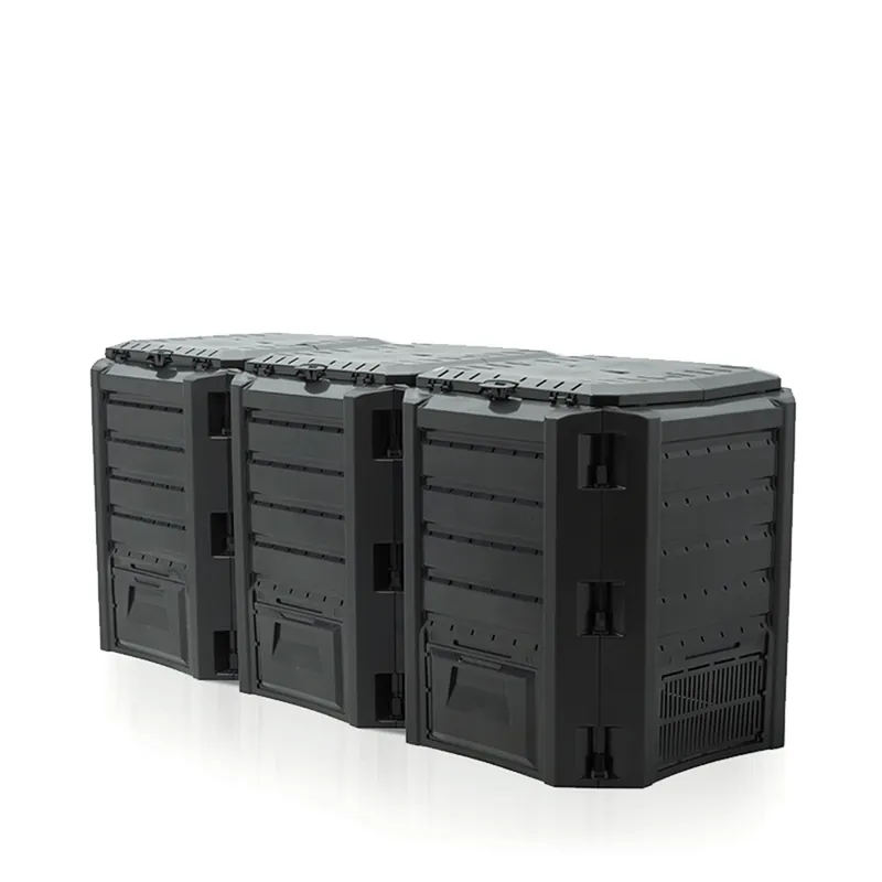 Komposter MODULE COMPOGREEN - Schwarz Prosperplast IKLM1200C-S411 Preisreduziert
