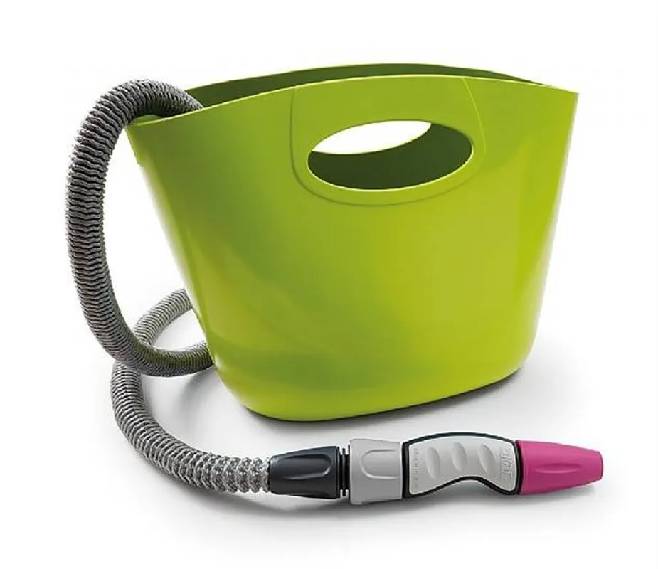 Neu Im Sortiment 15 m ausziehbarer Schlauch mit Sprinkler Hozelock 100-010-421