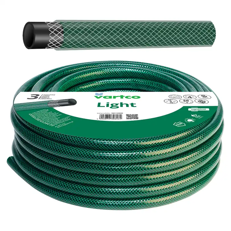Gartenschlauch 1“ 20m 3-lagig LIGHT Vartco LIGHT 1001100020 Saisonangebot