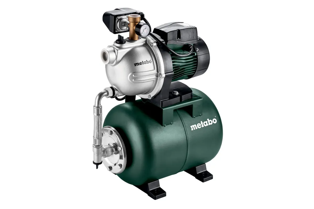 Neu Hauswasserwerk Metabo HWW 3500/25 G