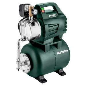 Versand Am Gleichen Tag Hauswasserwerk Metabo HWW 4000/25 Inox
